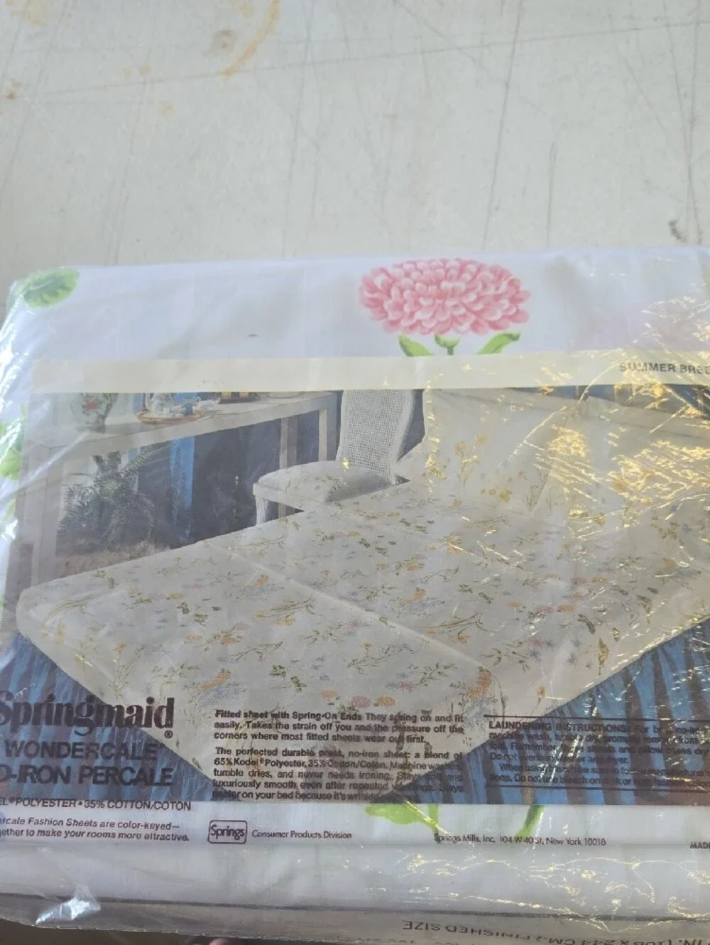 Springmaid twin flat